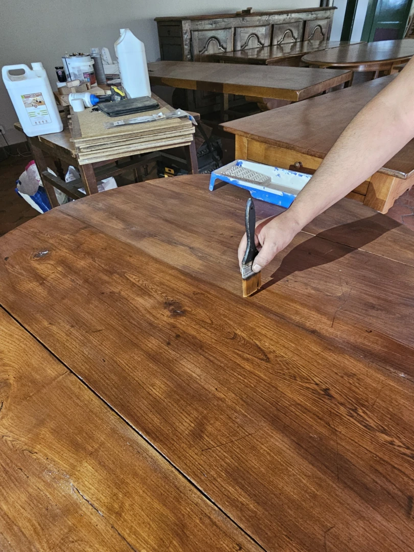 Des tables faites pour se retrouver